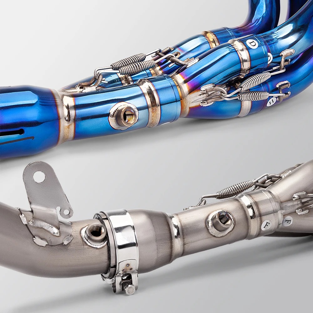 2009-2019 Ninja ZX6R 636 Titanium Alloy Complete Exhaust System for ZX6R New Condition
